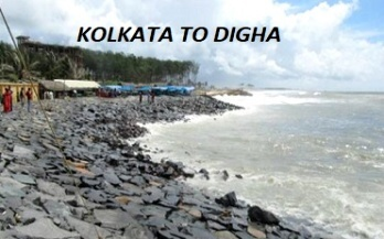 Kolkata to Digha car