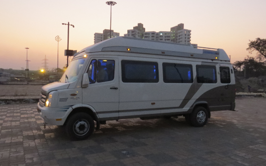 tempo traveller price in kolkata